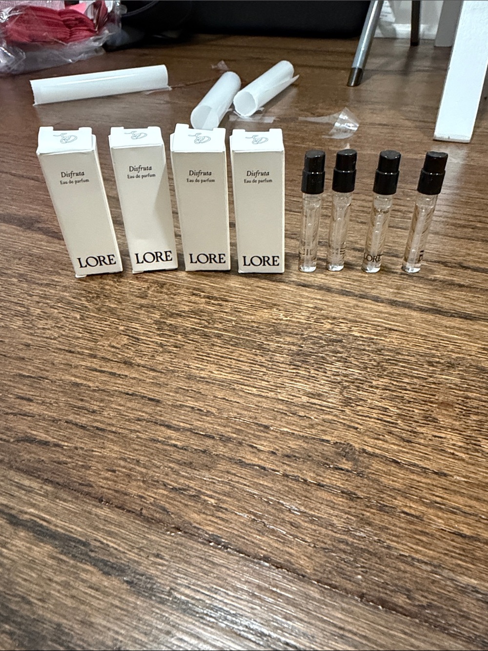 LORE Difruta Samples set of 4